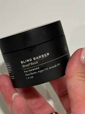 Blind Barber Bryce Harper Beard Balm For Men 1.5fl Oz NWOT NEVER USED